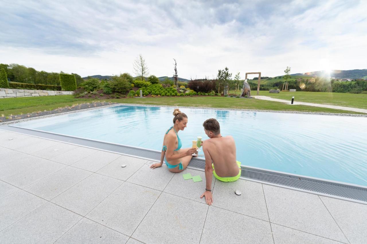 Hotel Landrefugium Obermueller 4,5 Sterne Untergriesbach Exteriér fotografie