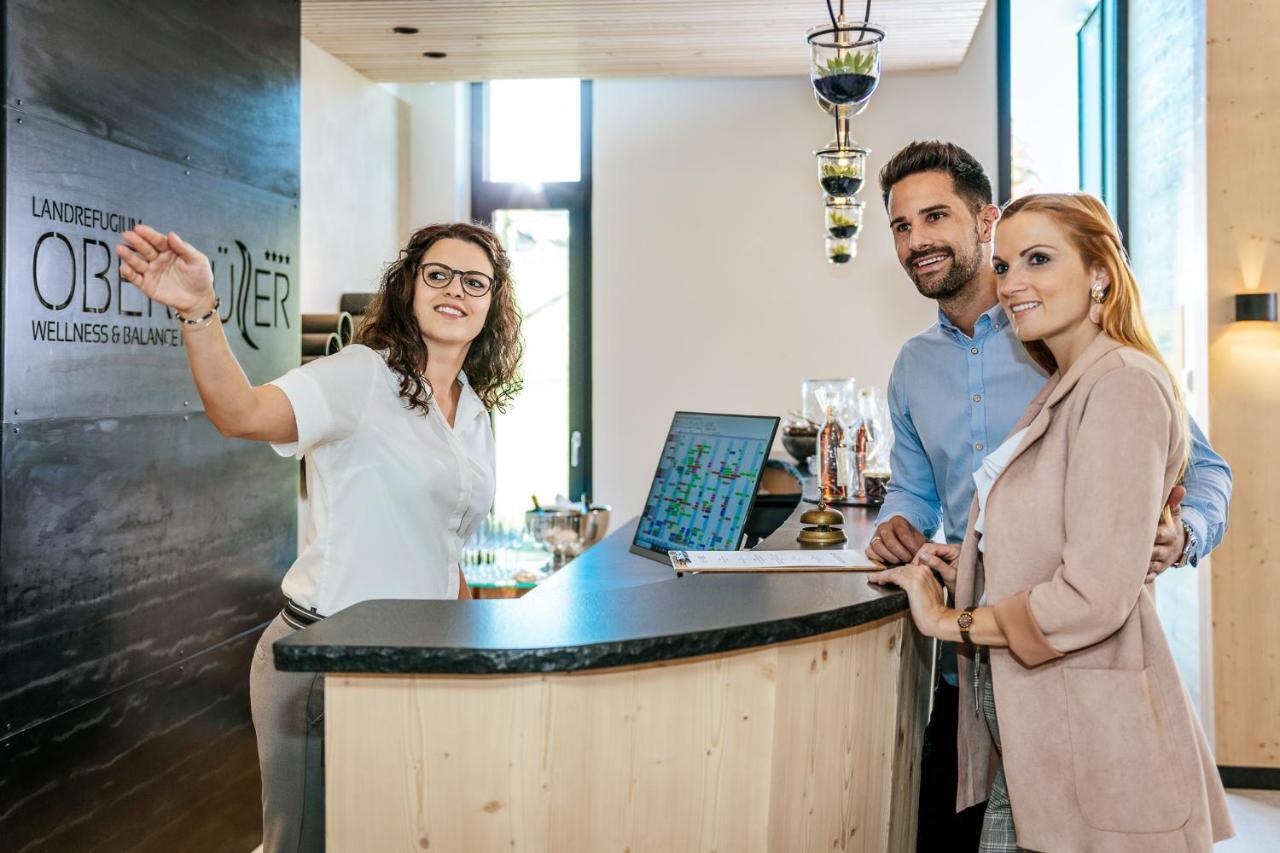 Hotel Landrefugium Obermueller 4,5 Sterne Untergriesbach Exteriér fotografie